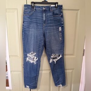 American Eagle Curvy Mom Jean
